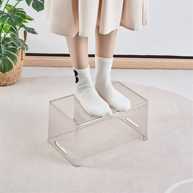Hộp Đựng Đồ/Mỹ Phẩm/Đồ Ăn Vặt Để Bàn Trong Suốt