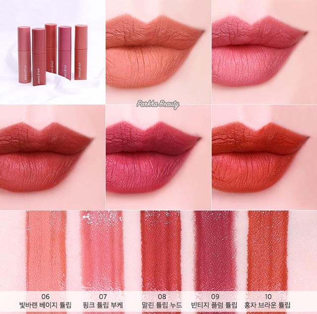 Son kem INNISFREE VIVID COTTON INK | BigBuy360 - bigbuy360.vn