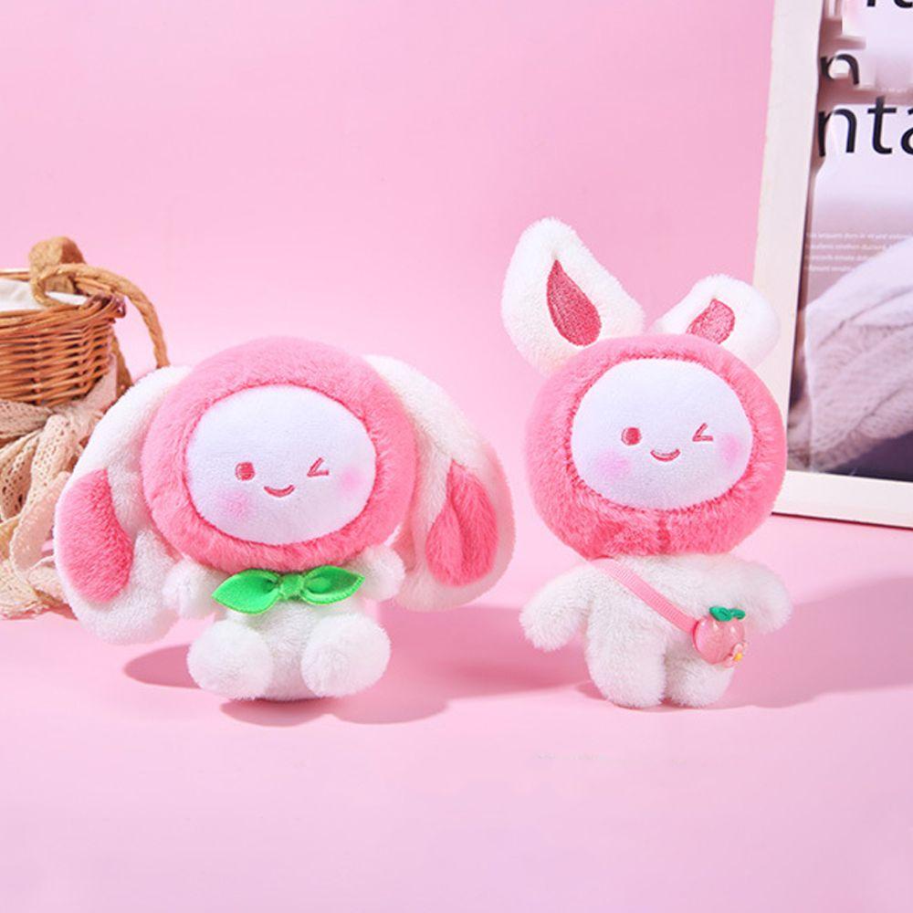 Móc Khóa Hình Thỏ Hoạt Hình Phong Cách Hàn Quốc Nhật Bản Dành Cho Trẻ Em