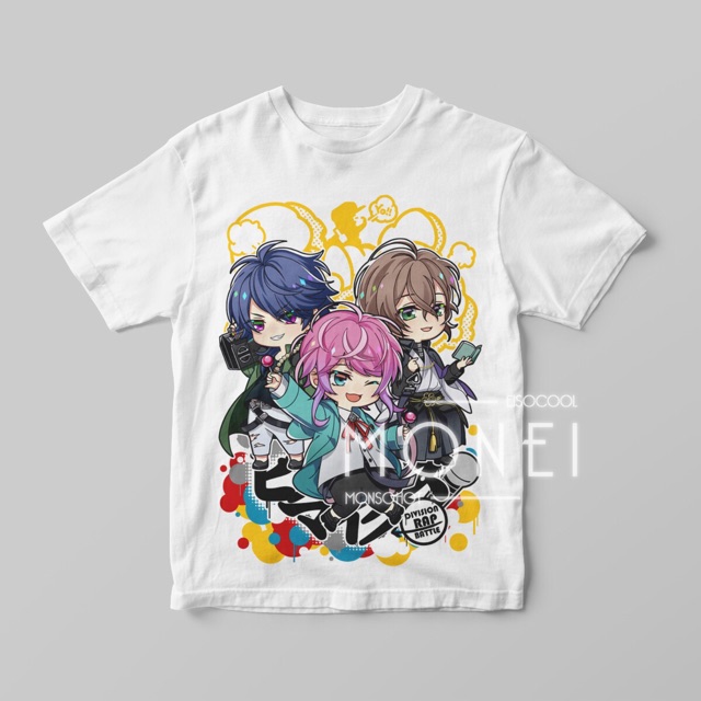 Áo thun Hypnosismic (4 team)