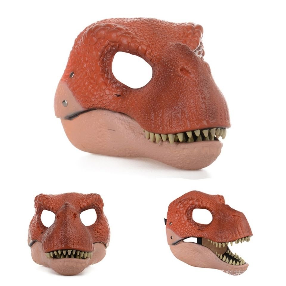 Mặt Nạ Hóa Trang Khủng Long Bạo Chúa Cho Chó Galagara F1SB