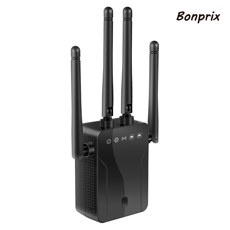 Bộ Khuếch Đại Tín Hiệu Wifi 4 Ăng Ten Phích Cắm Us | BigBuy360 - bigbuy360.vn