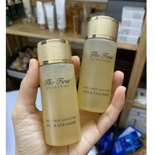 Sữa rửa mặt Ohui the first chai tách set 50ml