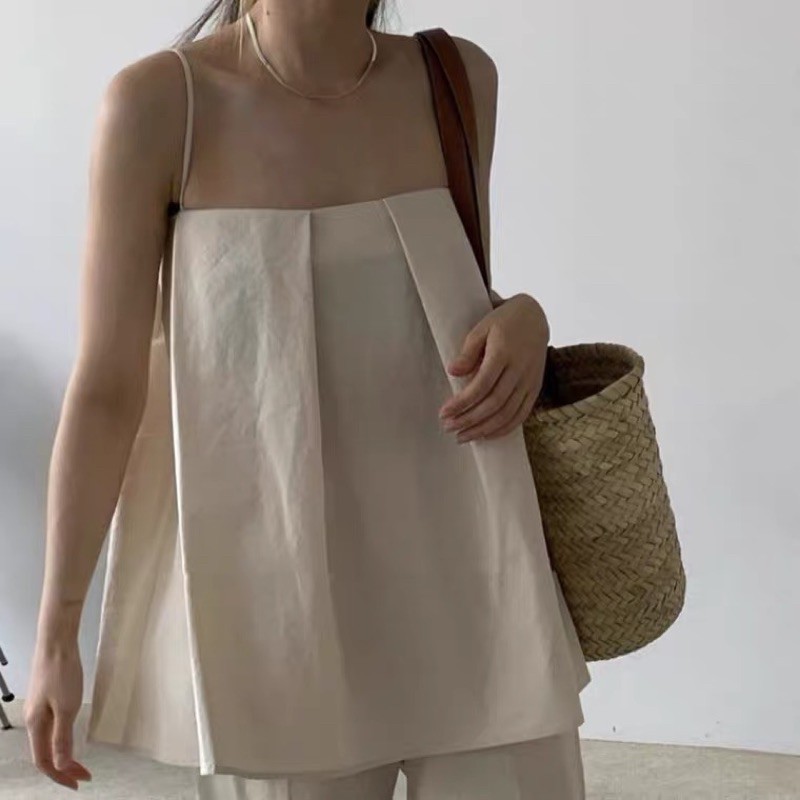 [ORDER] Áo Dây Màu Be/ Trắng | BigBuy360 - bigbuy360.vn