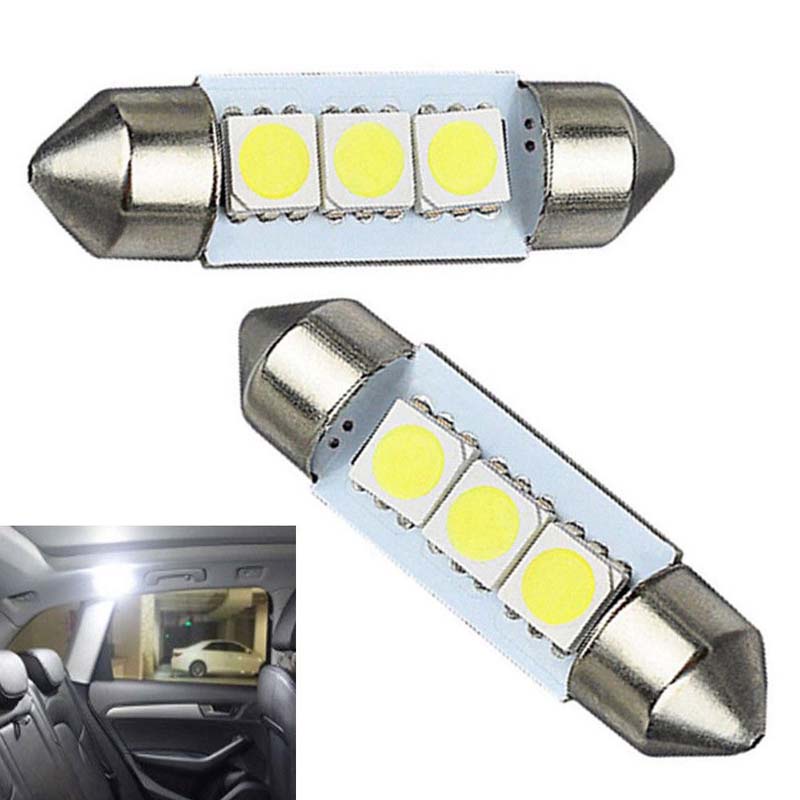 Set 14 Đèn LED Gắn Trần Xe Hơi Đa Năng