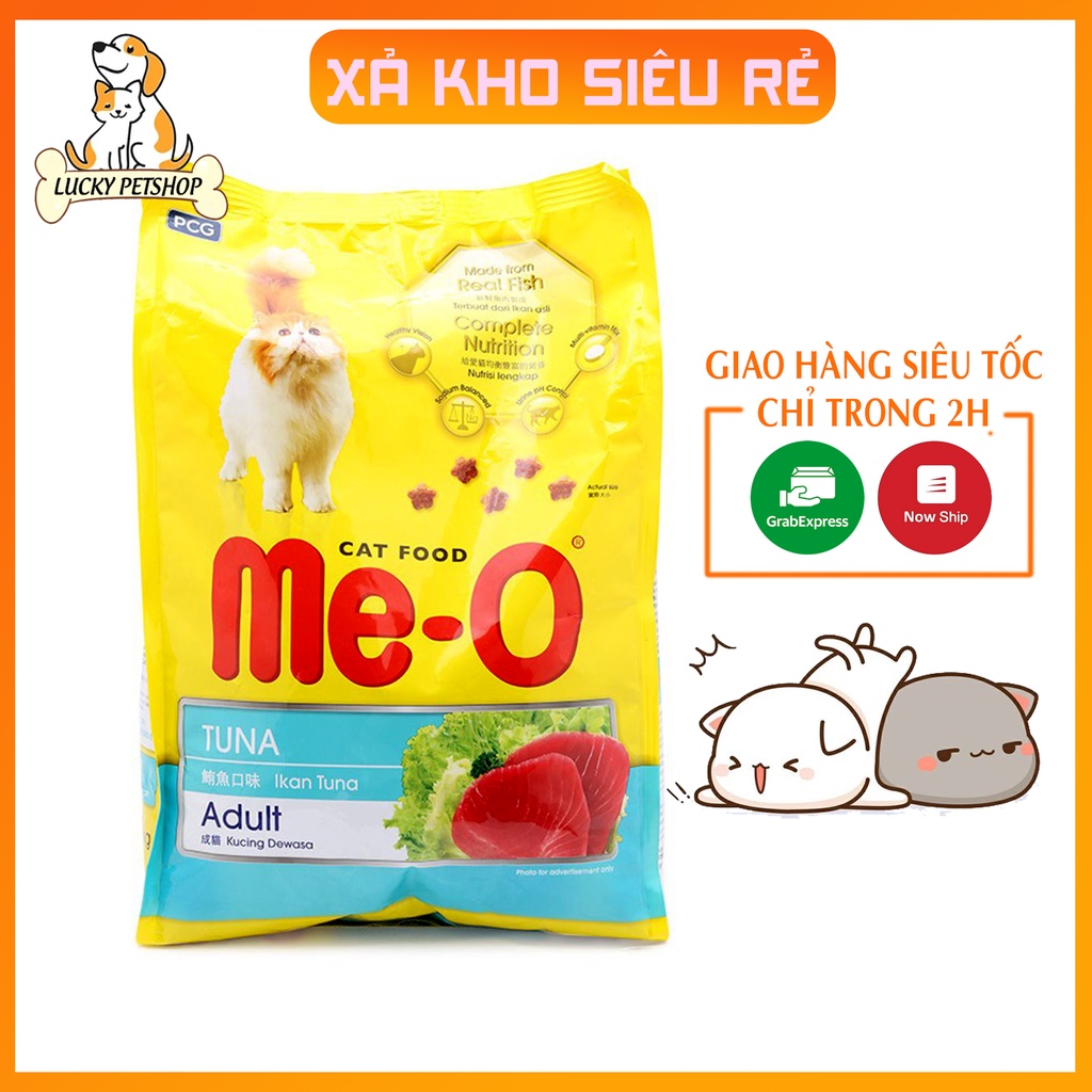 THỨC ĂN HẠT CHO MÈO ME-O BỊCH 350GR