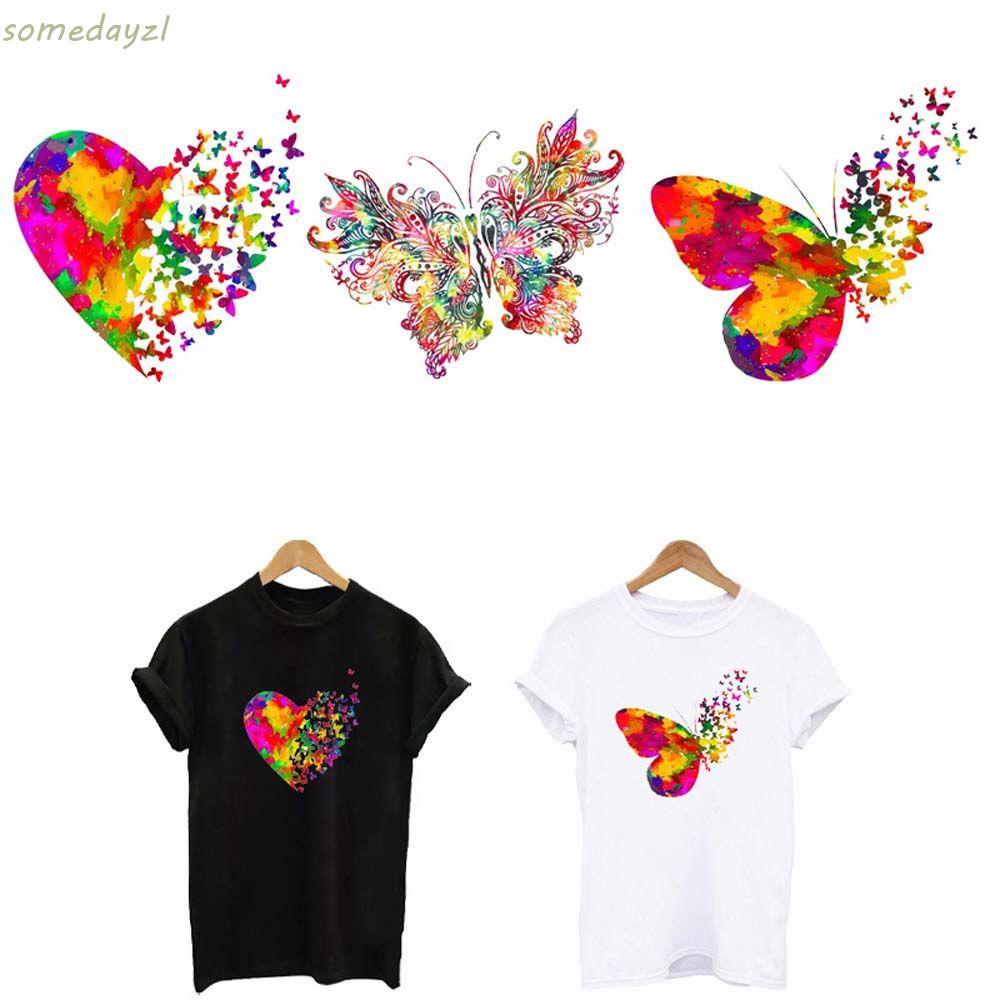 Miếng Dán Ủi Quần Áo In Họa Tiết Độc Đáo Thời Trang