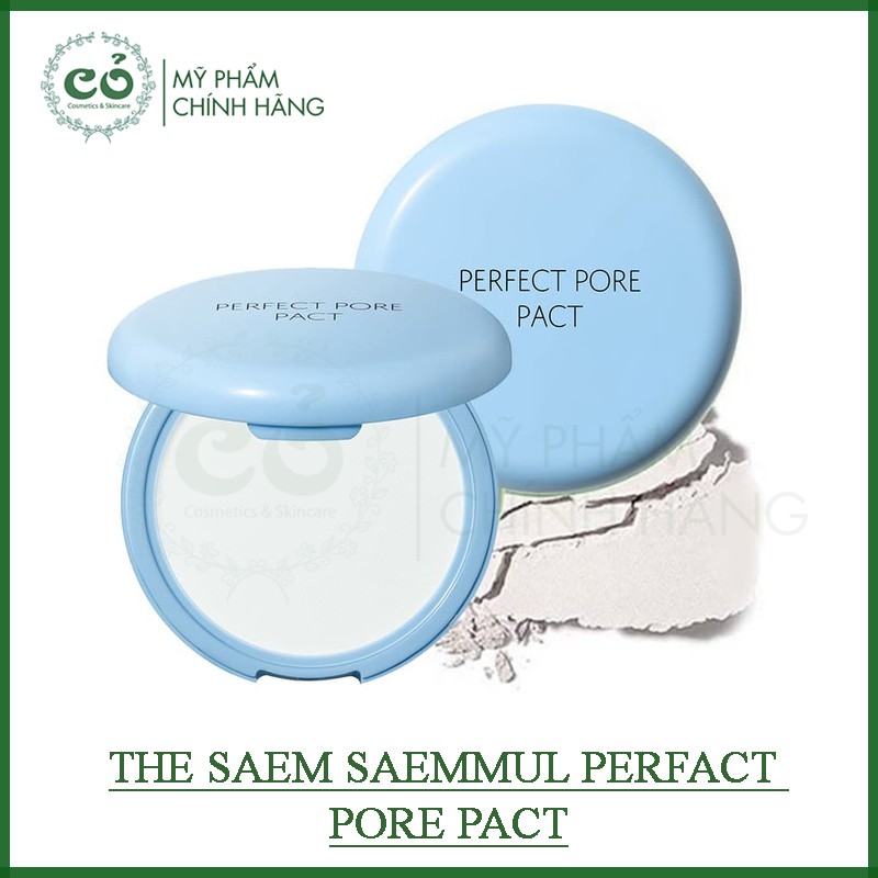 Phấn Phủ Dạng Nén Kiềm Dầu The Saem Saemmul Perfect Pore Pact 12g | BigBuy360 - bigbuy360.vn