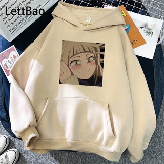 Áo Hoodie In Họa Tiết Anime My Hero Academia Phong Cách Đường Phố Cho Nam
