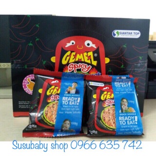 Mì enaak spicy vị cay gói lẻ 14gr