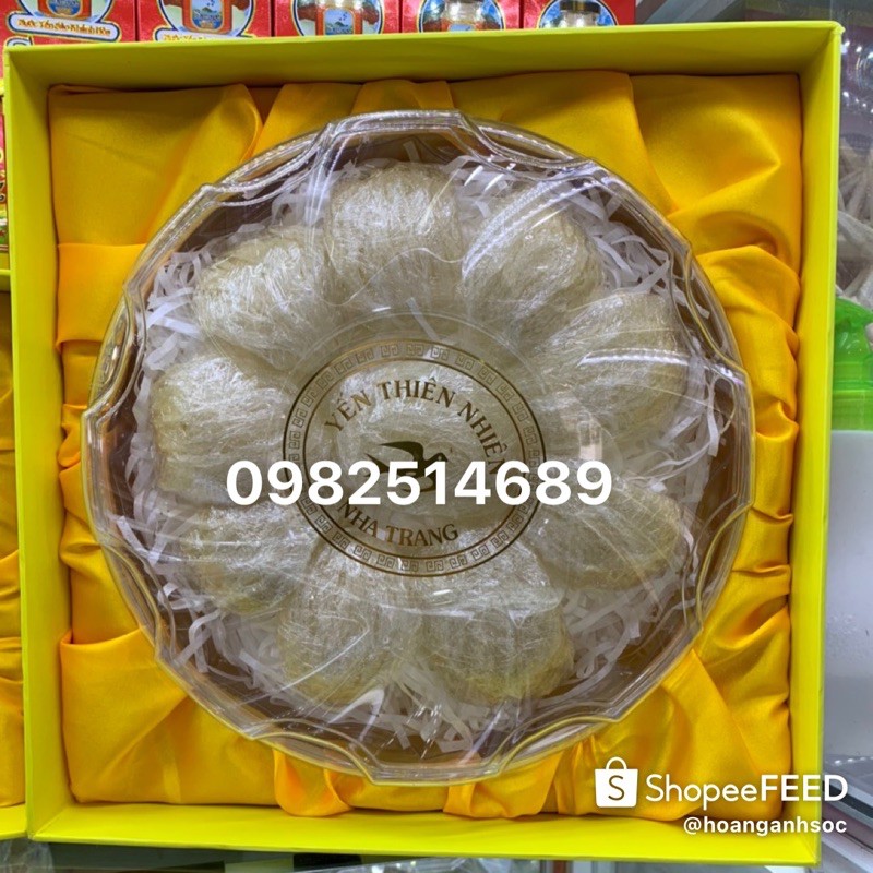 [Mã GROSALE2703 giảm 8% đơn 250K] Yến sào nha trang_Yến tổ tinh chế sạch lông phủ sợi dài 50g / 100g + 🎁