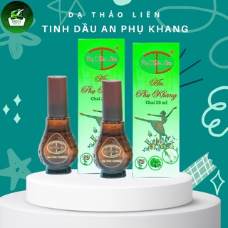 Tinh Dầu Thảo Dược Thiên Nhiên An Phụ Khang Nước Rửa Phụ Khoa Dạ Thảo Liên Rikota NLPK20