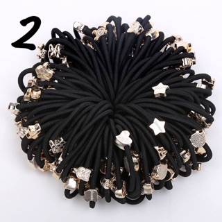 Sỉ=Lẻ 100 dây buộc tóc các loại