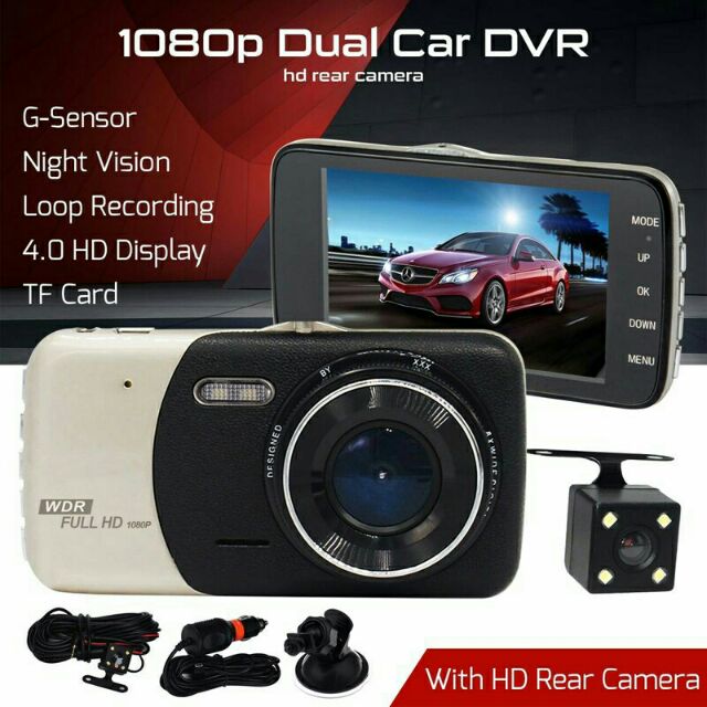 Camera Hành Trình Trước Sau Full HD 1080