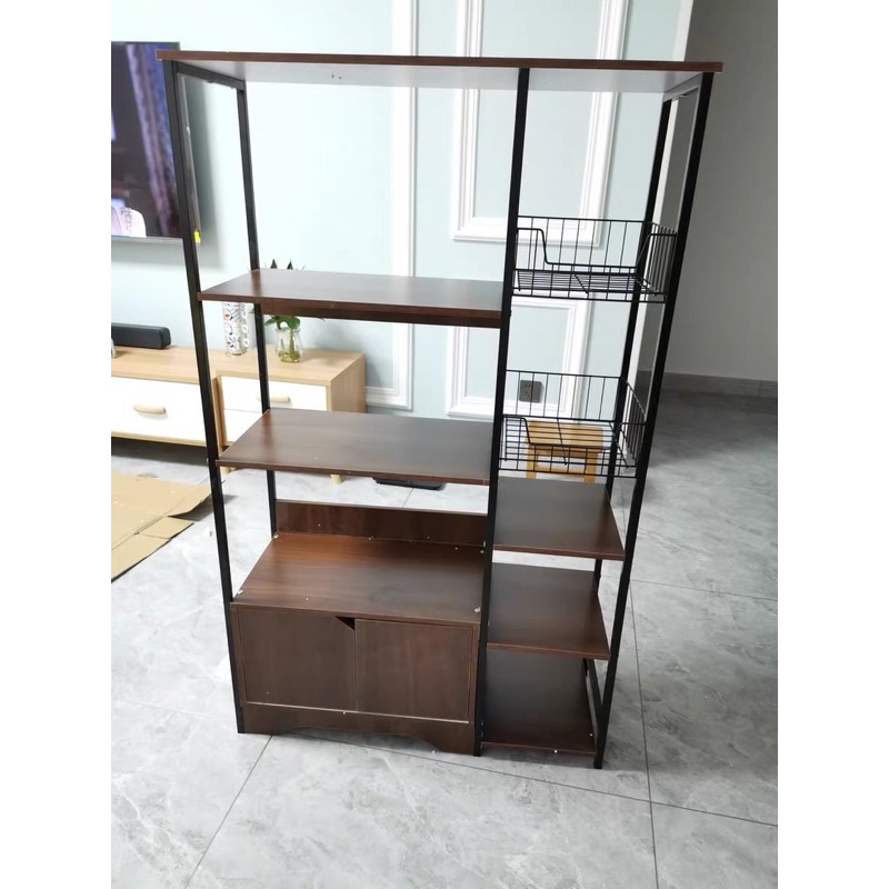 [ 4 MÀU ] Kệ bếp đa năng LCI-4584, Gỗ MDF chống thấm