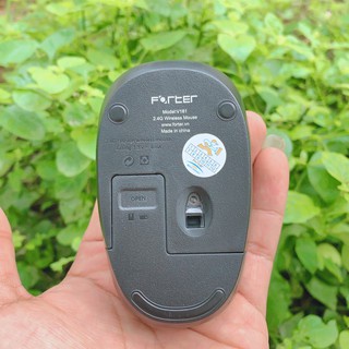 Chuột không dây Forter V181 có pin bh 24 tháng