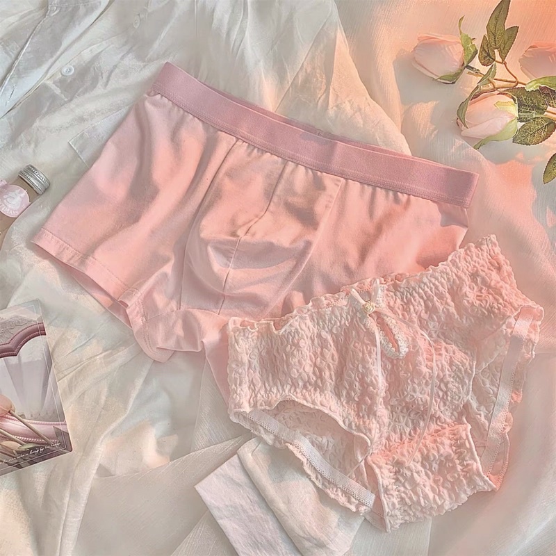 Quần lót cặp đôi nam và nữ siêu dễ thương