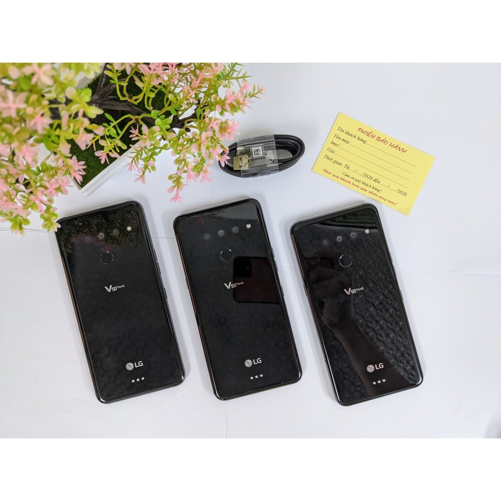 Điện thoại Lg V50 ThinQ, AMOLED6.4"Quad HD+ (2K+), Ram 6/128Gb đẹp 99% nguyên zin - Chat mobile | BigBuy360 - bigbuy360.vn