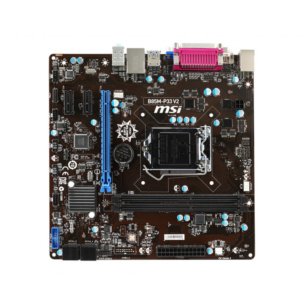Chặn main MSI B85M-P33 V2