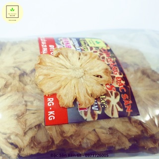 Khóm khô phơi nắng tự nhiên đặc sản tắc cậu kiên Giang 1 bịch 500g
