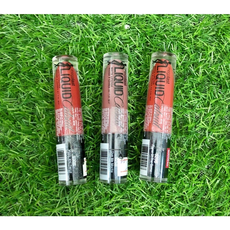 Son Wet n Wild MegaLast Liquid Catsuit Matte Lipstick [HOẢ TỐC HCM]