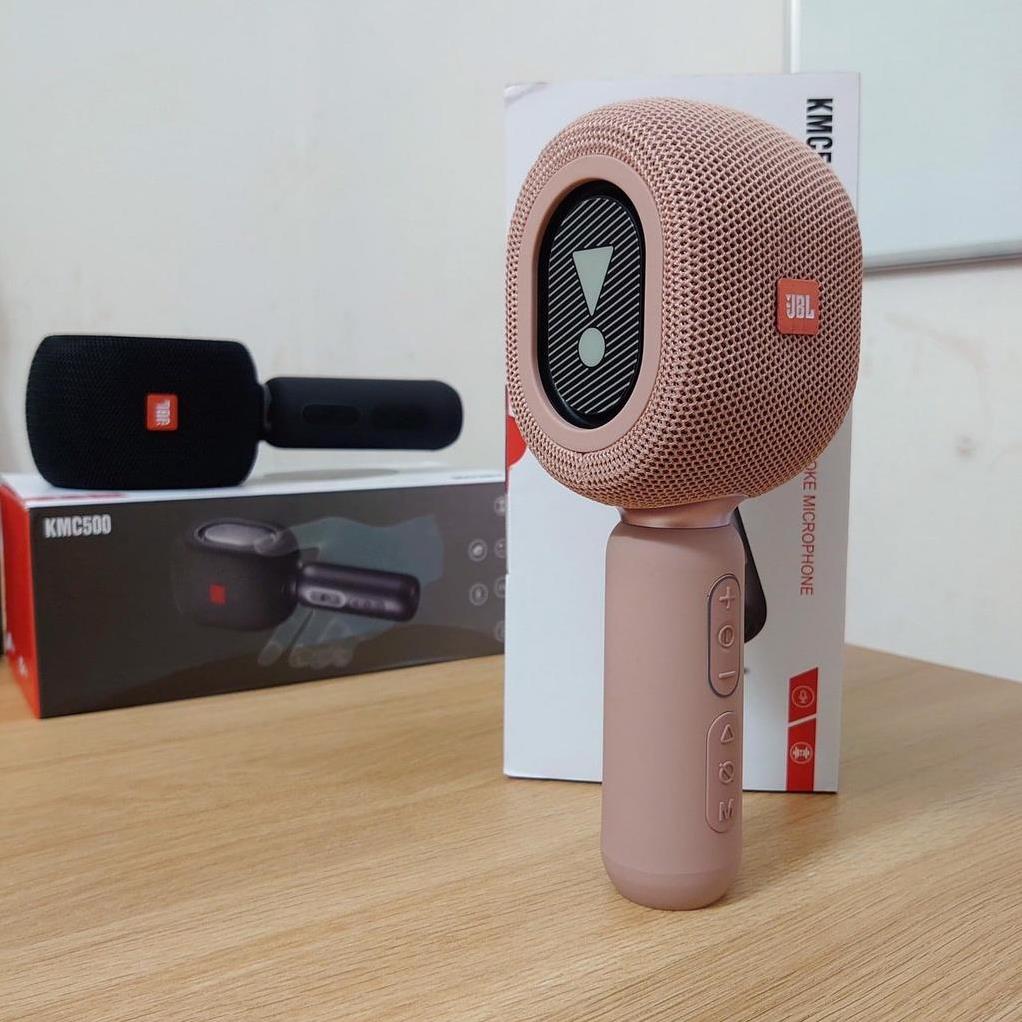 Mua Micro Hát Karaoke Bluetooth JBL KMC500 Phiên Bản Thần Tượng, Kèm