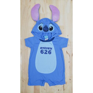 Body đùi chó Stitch có nón cho bé trai, bé gái