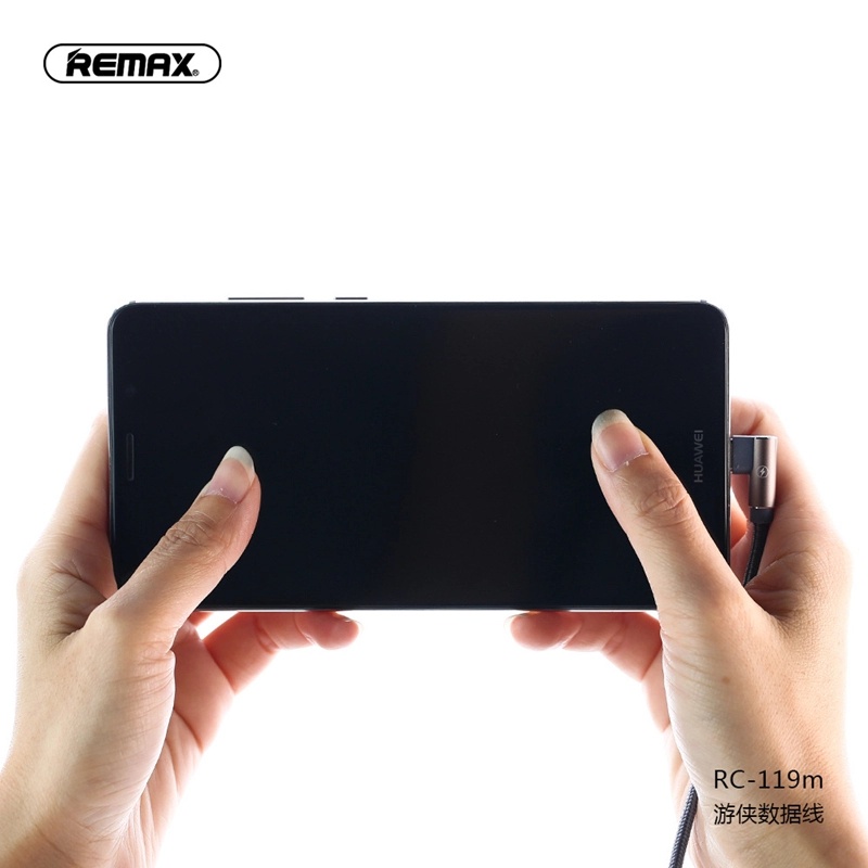 Dây sạc nhanh Remax 2.4a cổng Micro Usb Type-C thích hợp cho Iphone Android