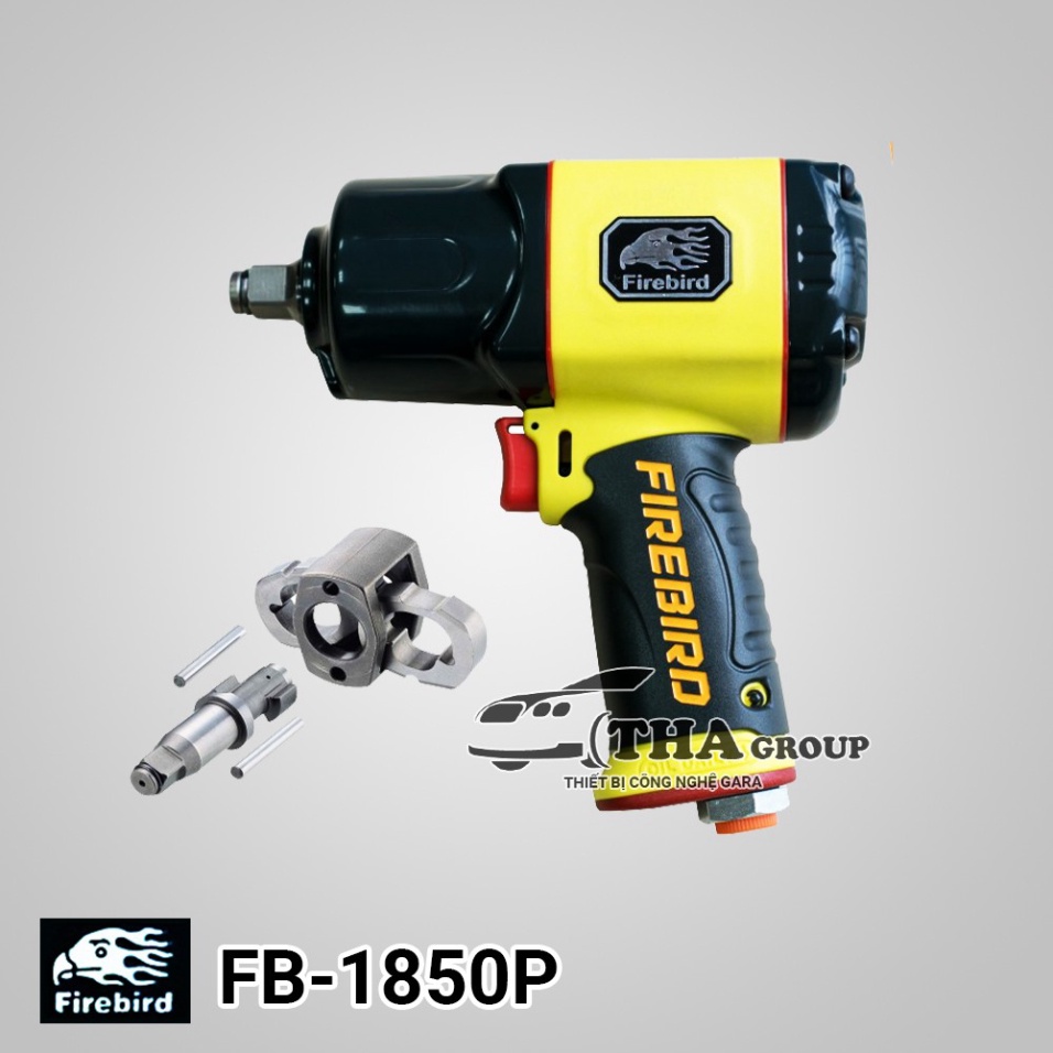 Sỉ giá cực rẻ| FB-1850P (1/2″) – SÚNG VẶN ỐC BẰNG HƠI VỎ COMPOSITE FIREBIRD |Dụng cụ thiết bị và phụ tùng gara