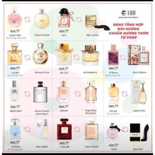 Nước hoa LUA Lucifer xạ hương thảo 50ml