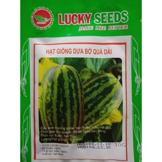 HẠT GIỐNG DƯA BỞ THƠM QUẢ DÀI