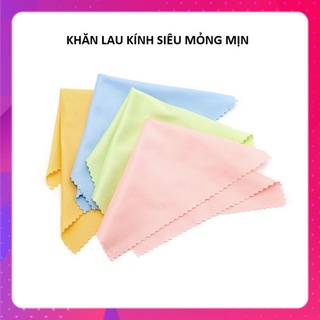Khăn lau kính siêu mỏng mịn