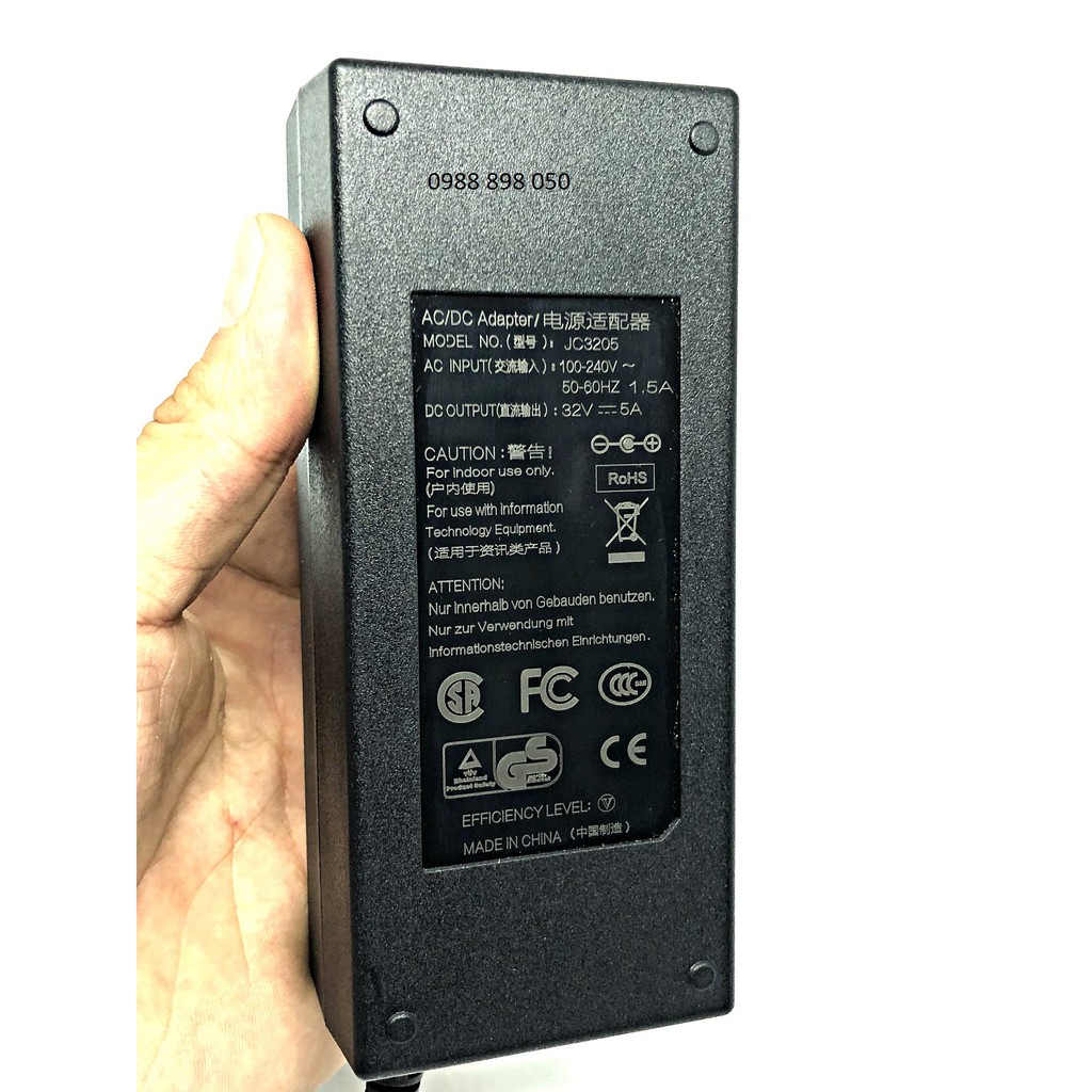 ADAPTER 32V 5A LOẠI TỐT
