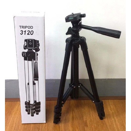 [ BÁN SỈ ] GẬY TRIPOD SUPPORT, 3120 chân đỡ 2 nấc 4.5, remodte bluetooth, tripod suport