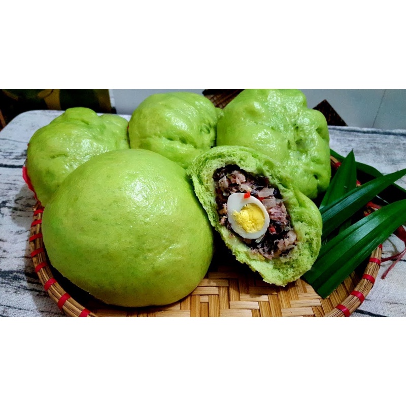 Bột Lá Nếp Lá Dứa (100g) TG FOODS Dùng Làm Bánh, Tạo Màu, nấu xôi