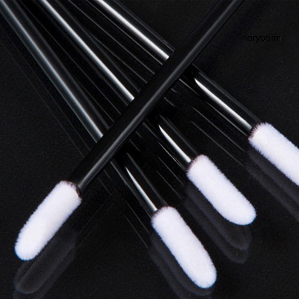 Set 50 Cọ Tô Son Môi Sử Dụng Một Lần Thời Trang Cho Nữ