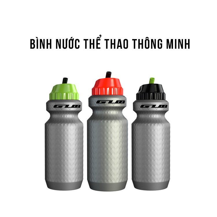 Bình nước thể thao cao cấp đa năng, chịu được nước sôi 0.65L – GUB