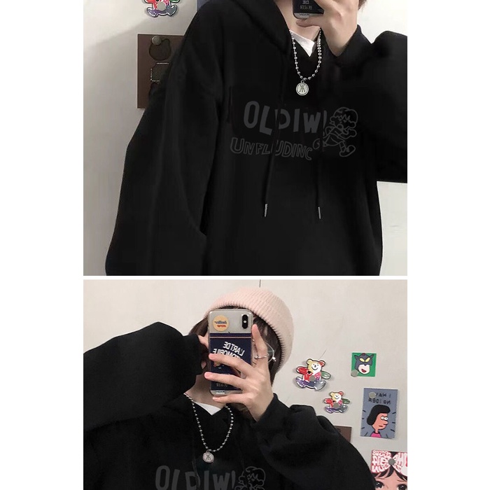 Áo Hoodie Dáng Rộng Thời Trang Phong Cách Hàn Quốc Cho Nữ