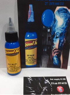 Mực Eternal mầu Sky Blue ( hành có sẵn)