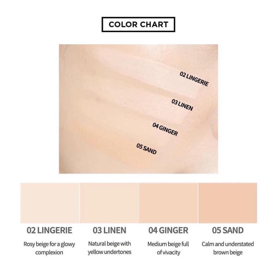 Kem nền Clio Nudism Velvetwear Foundation SPF15 PA 35 g | BigBuy360 - bigbuy360.vn