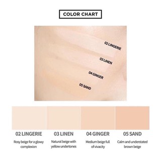 Kem Nền CLIO Nudism Velvetwear Foundation