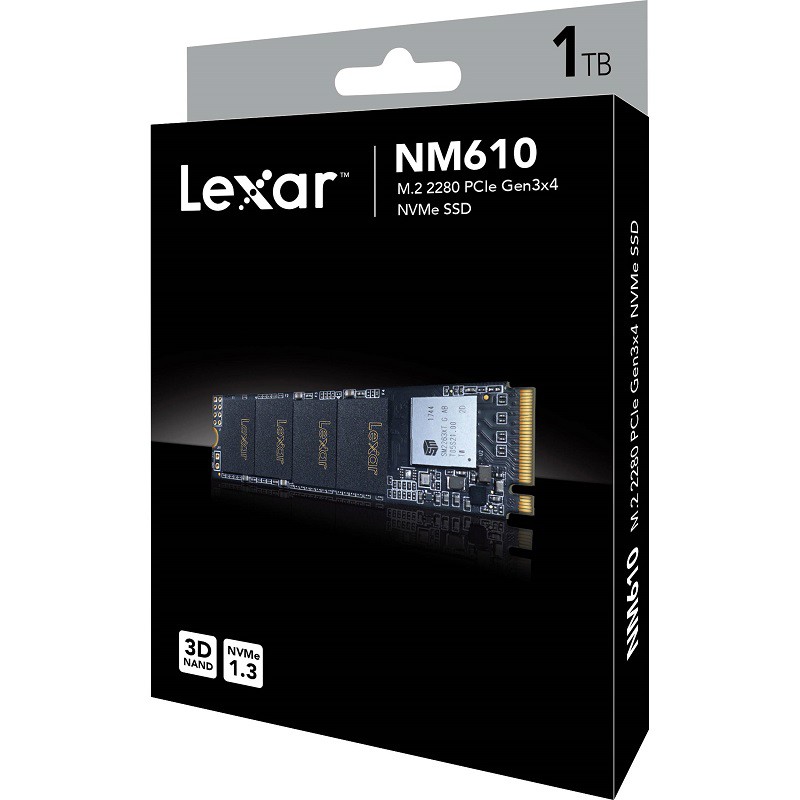 SSD M2 PCIe NVMe Lexar NM610 500GB-1TB | BigBuy360 - bigbuy360.vn