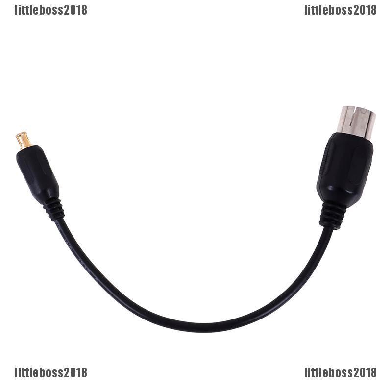 Dây cáp đuôi heo kết nối đầu MCX đực và đầu IEC cái dài 13cm dành cho thiết bị USB TV DVB-T