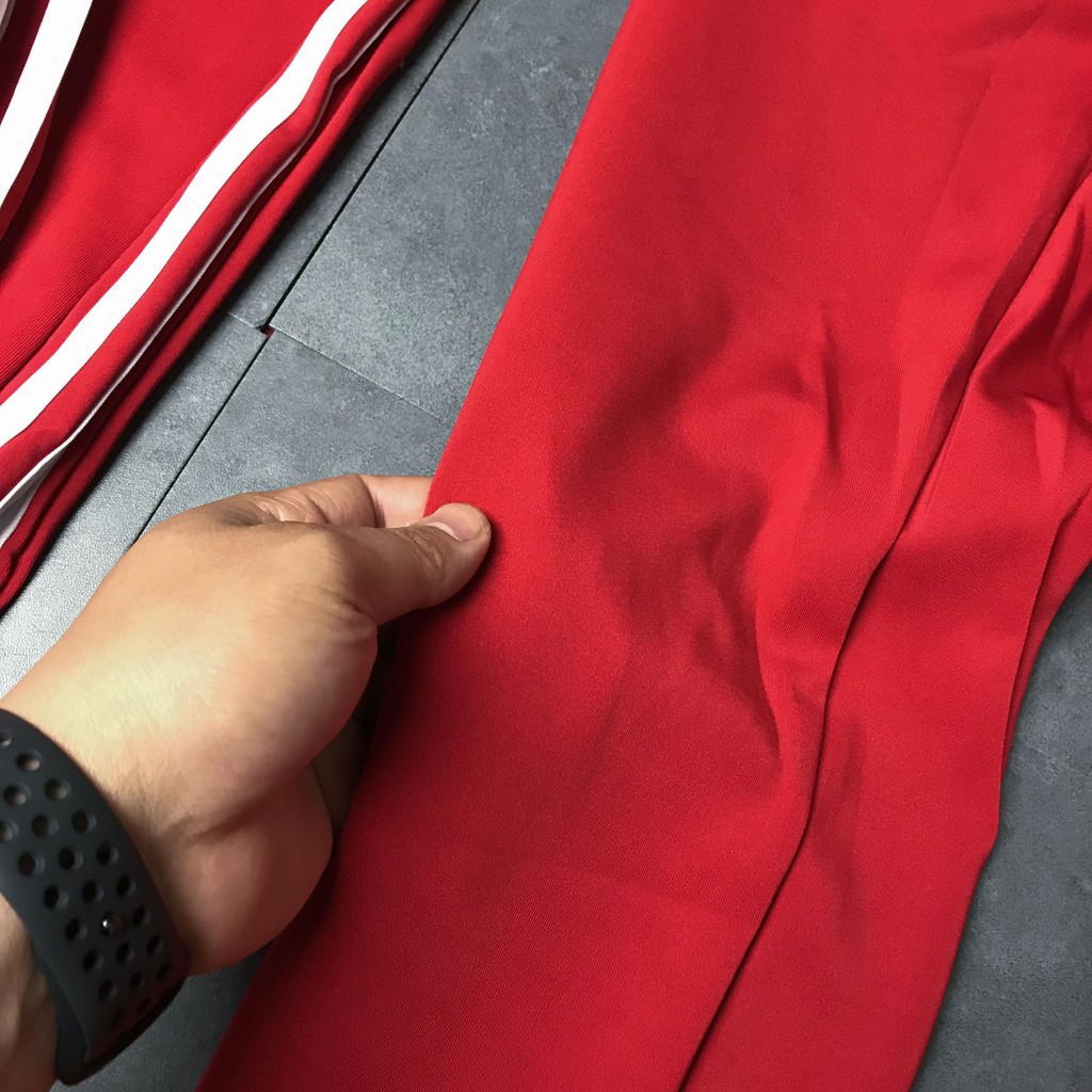 Quần Jogger Nam 3 Sọc Đỏ Phong Cách Thể Thao Đơn Giản (Ảnh Thật) | BigBuy360 - bigbuy360.vn