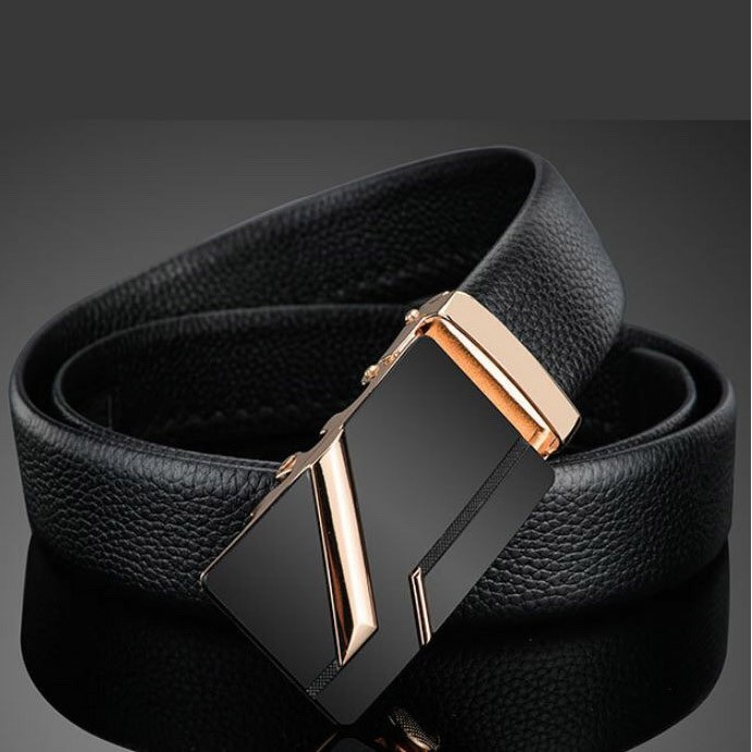 Thắt lưng/ dây nịt nam khóa tự động có hộp đựng hãng theo kèm