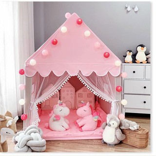 Lều công chúa , Lều trẻ em chơi trong nhà lều ngủ công chúa cho bé