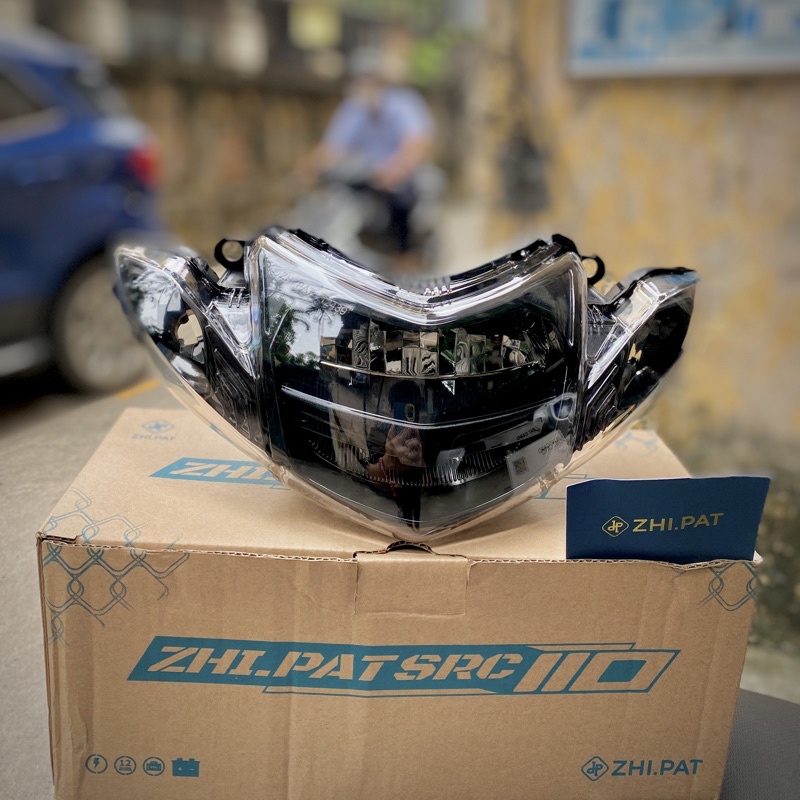 Đèn LED 2 Tầng Xe SIRIUS RC  - Zhipat Chính Hãng - Tặng Kèm Demi