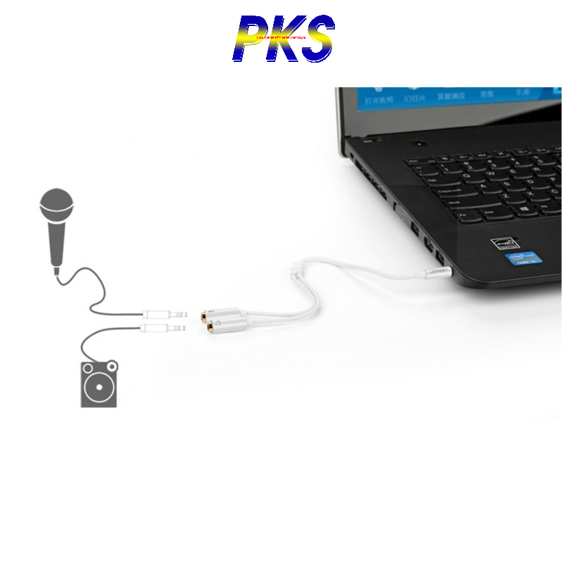 Cáp chia Audio và Microphone Ugreen 10789 - UGREEN 10789 - 10789