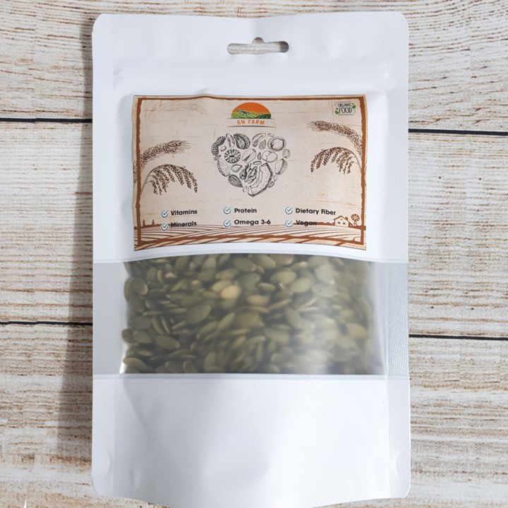 Hạt Bí rang muối - Hạt bí xanh [Size AAA] 250g - 500g