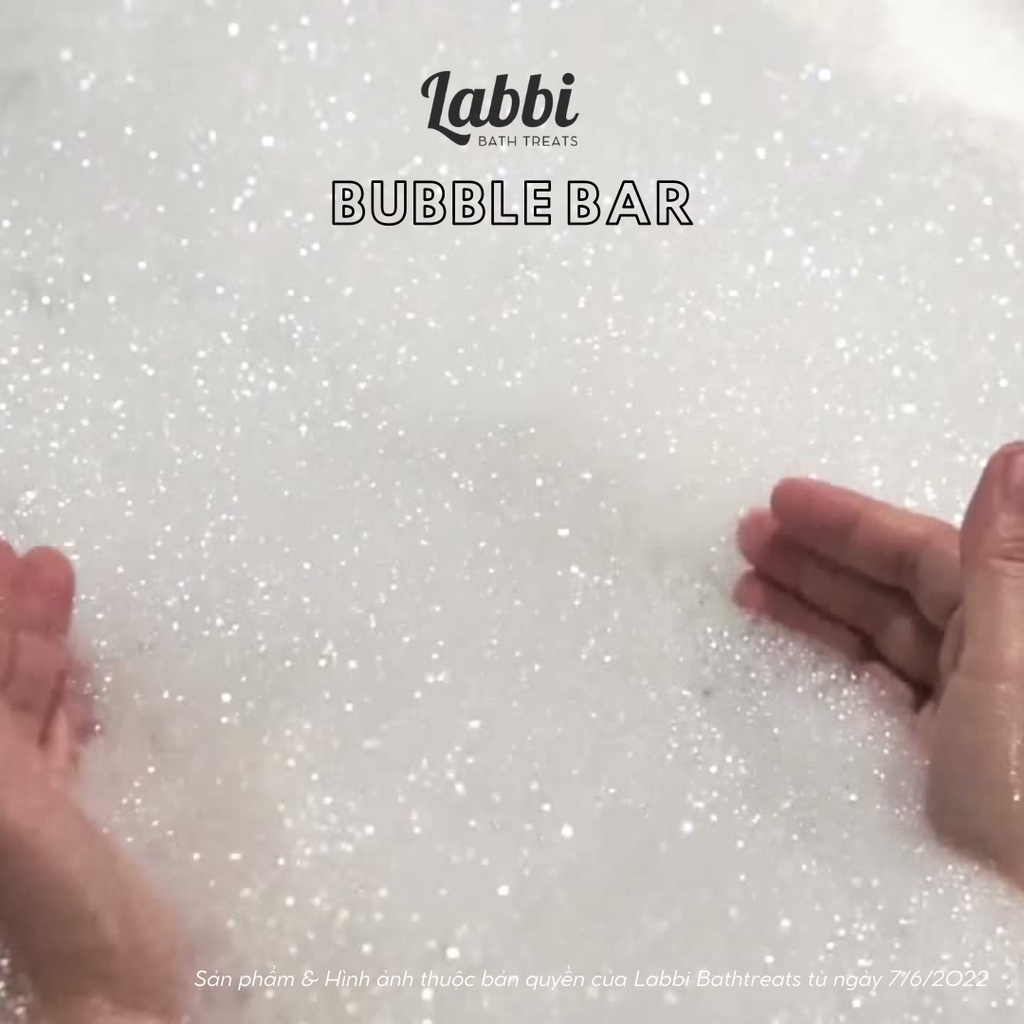 TỔNG HỢP [Labbi] Bubble Bar / Bánh tạo bọt bồn tắm